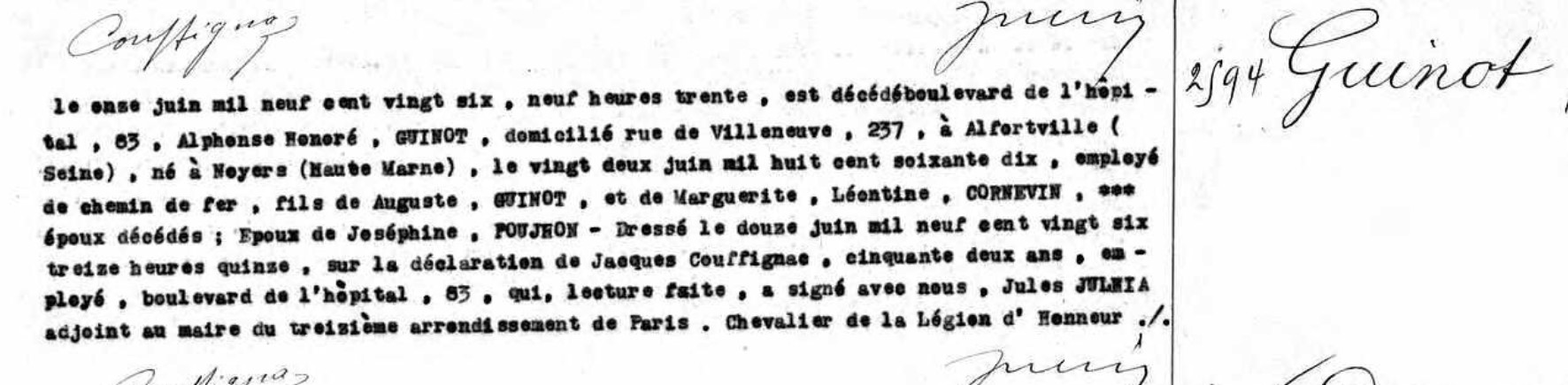 Deces Guinot Alphonse Honore 11_06_1926.jpg